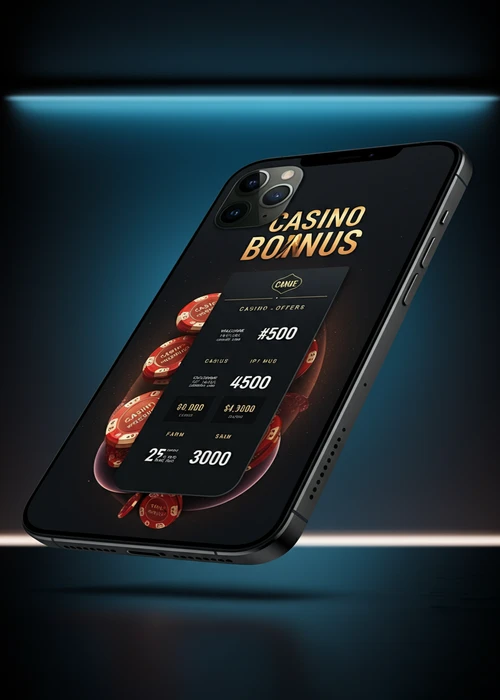 Visuel du pack bonus de bienvenue Mafia Casino offrant 100% jusqu'à 500 €, plus 200 tours gratuits et un Bonus Crab.